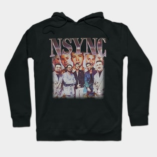 Vintage Tour NSYNC Music Hoodie